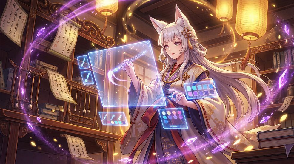 蜜桃传媒AI赋能动漫创作